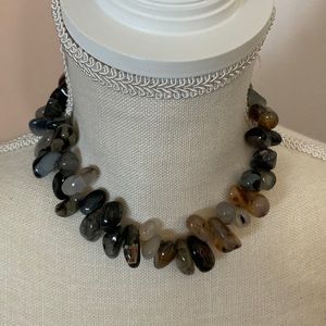 Stone necklace
